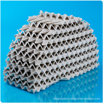 Ceramic Structured Packing Chemical Filling